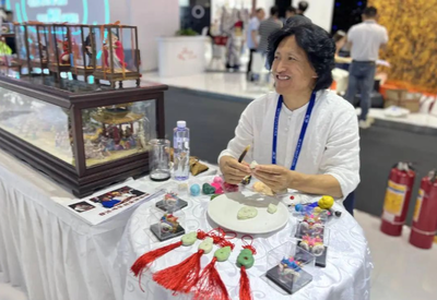 遼寧龍昂首文博會(huì)，科技國(guó)潮閃耀全場(chǎng)