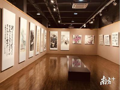 翰墨丹青頌華章——70幅群眾書畫作品獻(xiàn)禮新中國成立70周年